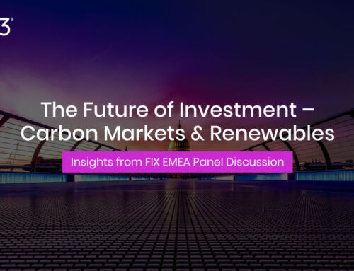 The Future of Investment – Carbon Markets & Renewables