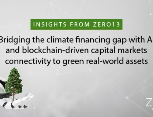 Bridging the climate financing gap with AI and blockchain-driven capital markets connectivity to green real-world assets