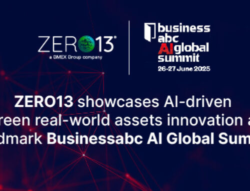 ZERO13 showcases AI-driven green real-world assets innovation at landmark Businessabc AI Global Summit