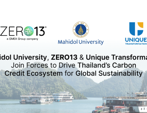 Mahidol University, ZERO13 and Unique Transformation Join Forces to Drive Thailand’s Carbon Credit Ecosystem for Global Sustainability